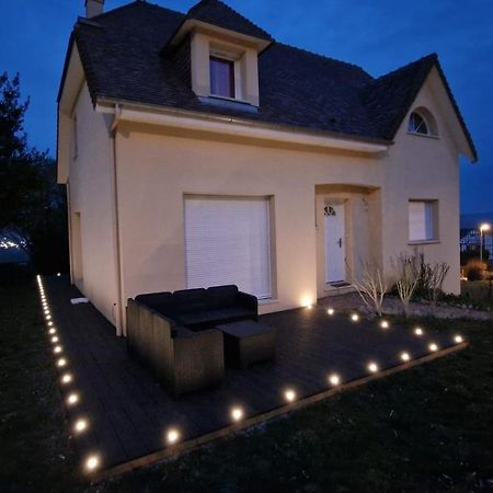 Villa Chez Mado Deauville Exterior foto