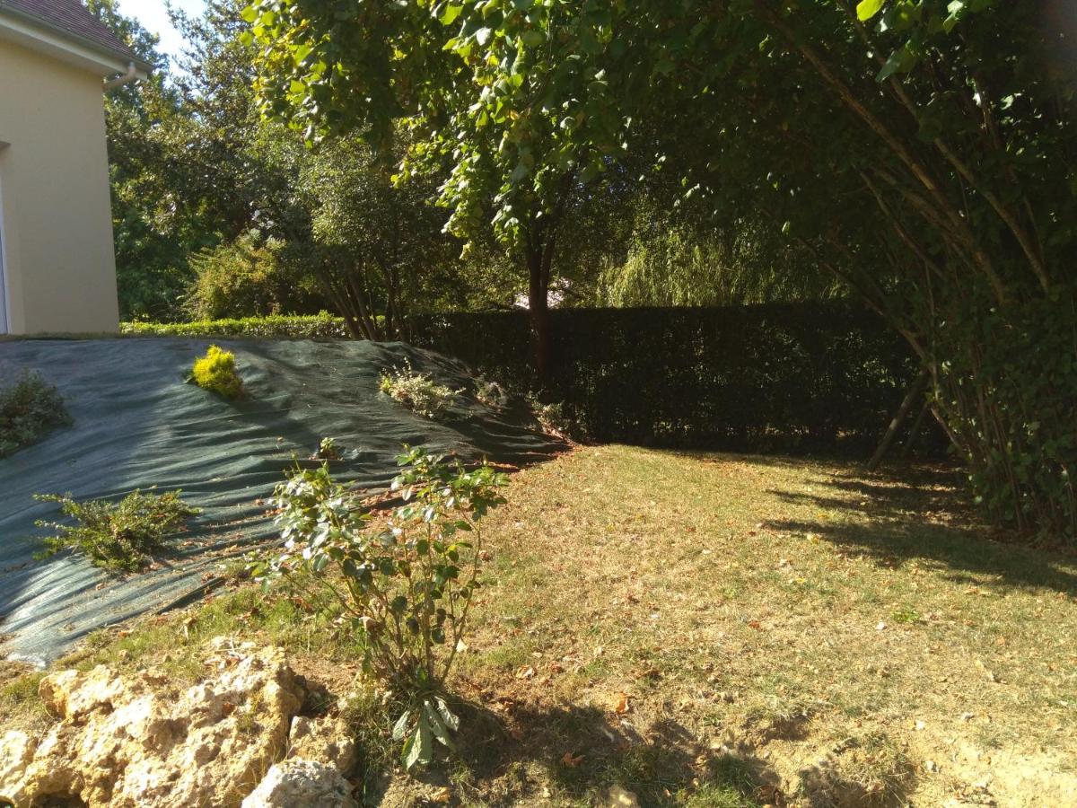 Villa Chez Mado Deauville Exterior foto