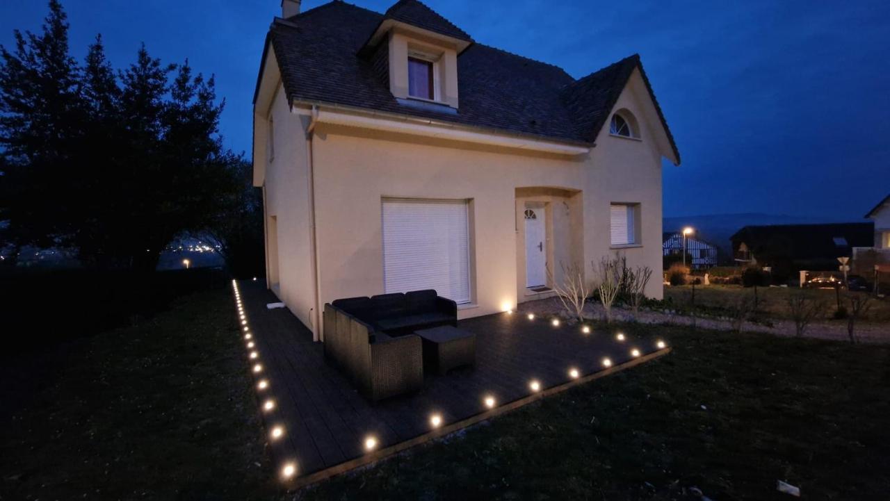 Villa Chez Mado Deauville Exterior foto
